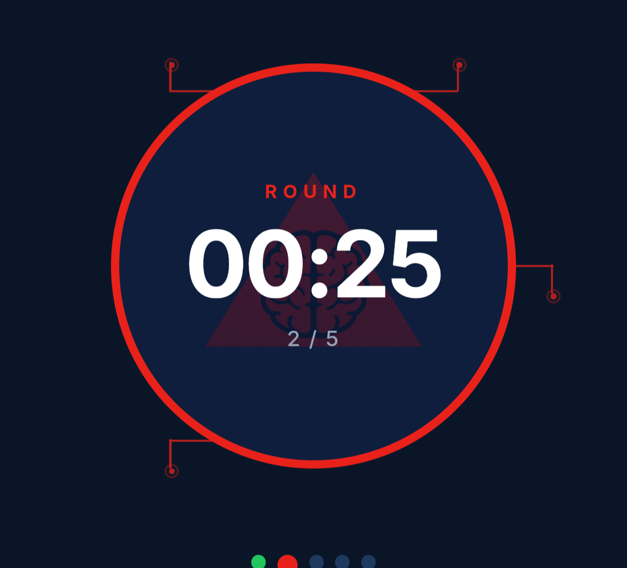 Round timer